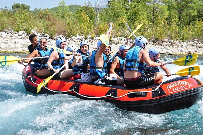 Rafting Tour at Koprulu Canyon National Park - The all-important lunch by the river (and why it’s part of the value)
