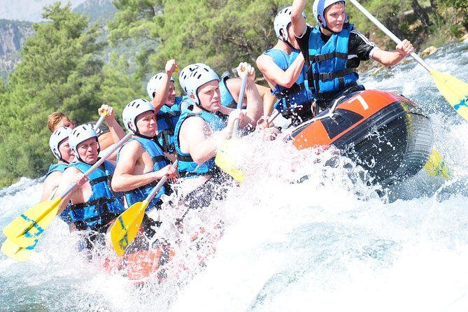 Rafting Tour at Koprulu Canyon National Park - Meeting your guide and getting fitted: Safety without the lecture