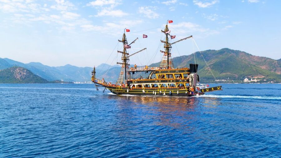 Red Dragon Pirate Boat Trip & Lunch - Paradise Bay and Mehmet Ali Bükü: The Swimming Break You Came For