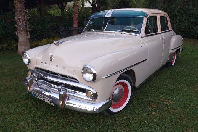 Rent Classic Car With Driver - Airports, Hotels, and Where Your Ride Starts