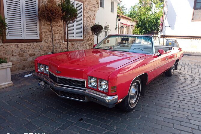 Rent Classic Car With Driver - Price and Value: What You’re Paying For
