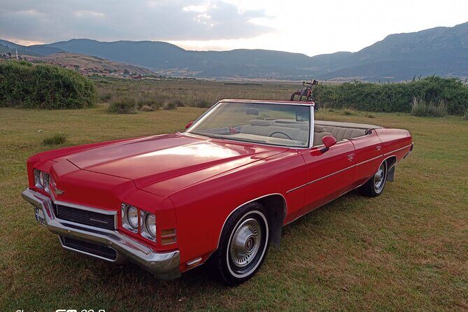 Rent Classic Car With Driver - The Small Details That Matter on a Private Ride