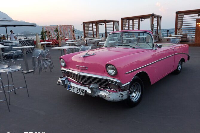 Rent Classic Car With Driver - What You Can Actually See From the Driver Seat
