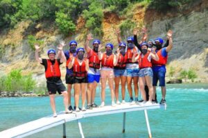 River Kayaking in Köprülü Canyon National Park - 15 km on the water: waves, current, and how the ducky changes the feel