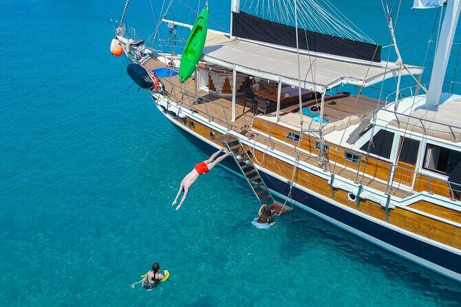 Sail Turkey: 18-39's Gulet Cruise Olympos to Fethiye - Food, snorkeling gear, and that onboard cooking class