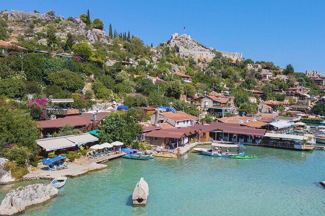 Sail Turkey: 18-39's Gulet Cruise Olympos to Fethiye - Day 1: Demre turtle swim, Kekova sunken city, Pirate Cave, then Gokkaya Bay