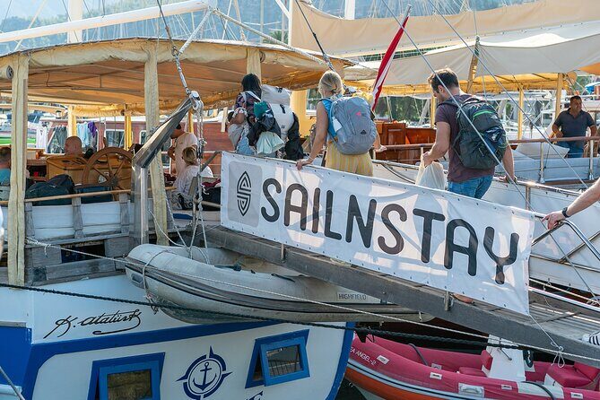 Sail Turkey: Lycian Coast Cruise Tour - Day 3: Liman Ağzı Swims and a Real Night Out in Kas