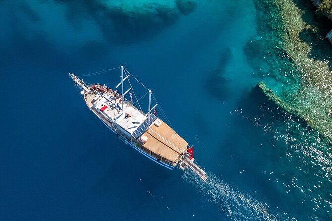 Sail Turkey: Lycian Coast Cruise Tour - Day 5: Uçakiz Village Time, Teimussa, and Simena Castle
