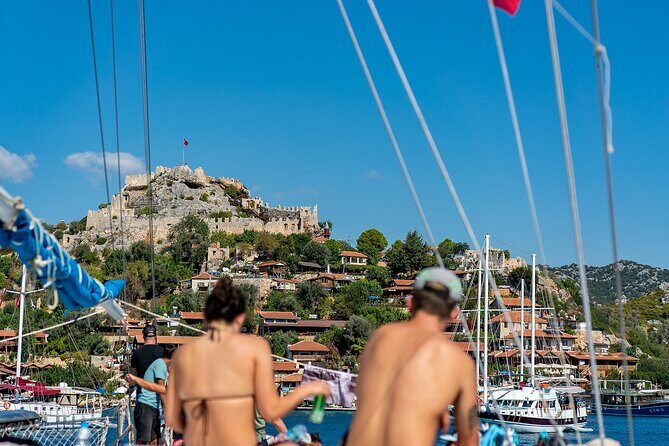 Sail Turkey: Lycian Coast Cruise Tour - Cabin, Group Size, and the Shared-Boat Reality
