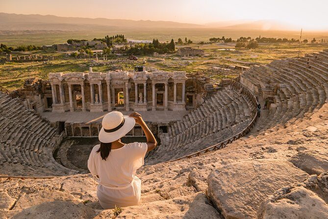 Salda Lake and Pamukkale Full-Day Guided Tour from Antalya - Pamukkale Thermal Pools: where the day becomes physical