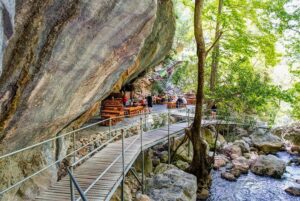 Sapadere Canyon Tour with Waterfalls and Lunch - Entering Sapadere Canyon: Waterfalls, Crowds, and the Chance to Swim