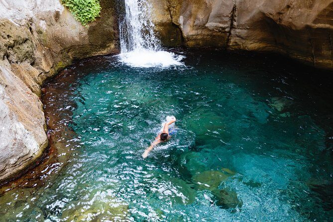 Sapadere Canyon Tour with Waterfalls and Lunch - Foam Bath and Surprise Moments: The Fun Stretch at the End