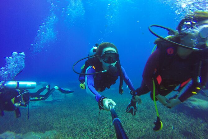 Scuba Diving Tour in Kemer with Lunch and Transfer - The Boat Ride Out: Views First, Stress Last