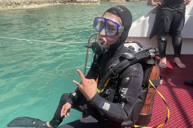 Scuba Diving Tour With Lunch in Alanya - What the water time feels like for beginners and nervous first-timers