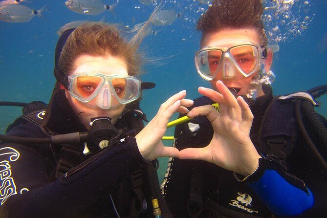 Scuba Diving Under Water Museum - Why the Underwater Museum in Side is a solid first-time scuba option