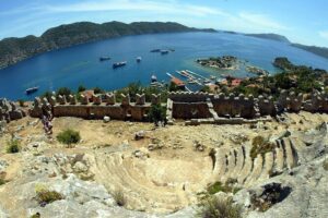 Sea Kayak Tour Over the Sunken City of Kekova Kas(Small Groups) - Getting to the starting point in Kaş (and planning your day)
