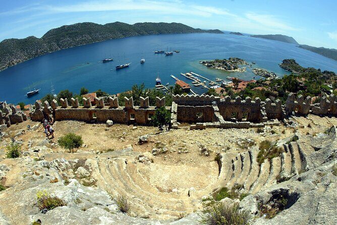 Sea Kayak Tour Over the Sunken City of Kekova Kas(Small Groups) - Getting to the starting point in Kaş (and planning your day)