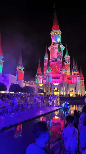 Shuttle Transfer Land of Legends Boat Parade and Night Show - Key Points to Know Before You Go