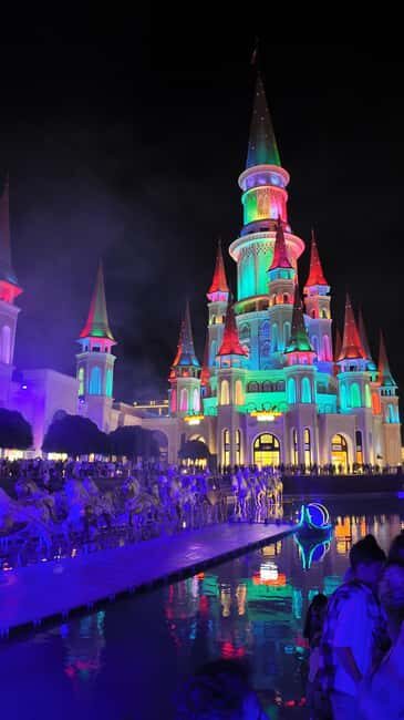 Shuttle Transfer Land of Legends Boat Parade and Night Show - Entering the Night-Show World: What This Transfer Really Delivers