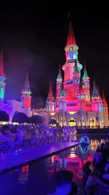 Shuttle Transfer Land of Legends Boat Parade and Night Show - Boat Parade and Night Light Spectacles: What You’ll See After Dark