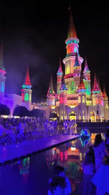 Shuttle Transfer Land of Legends Boat Parade and Night Show - Your 3-Hour Night Plan: How to Make It Feel Longer