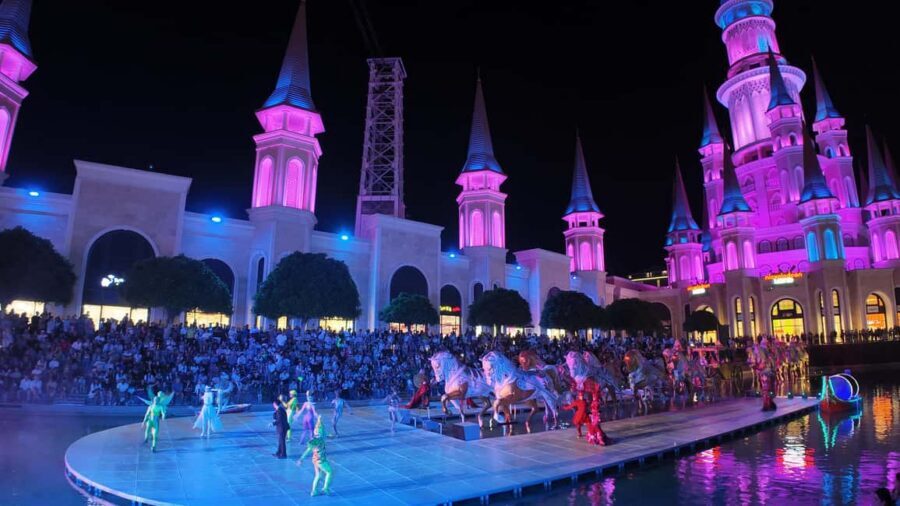 Shuttle Transfer Land of Legends Boat Parade and Night Show - Practical Tips That Actually Help at Night