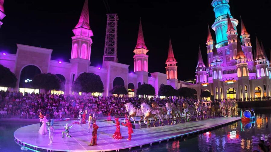Shuttle Transfer Land of Legends Boat Parade and Night Show - Should You Book This Shuttle Transfer?