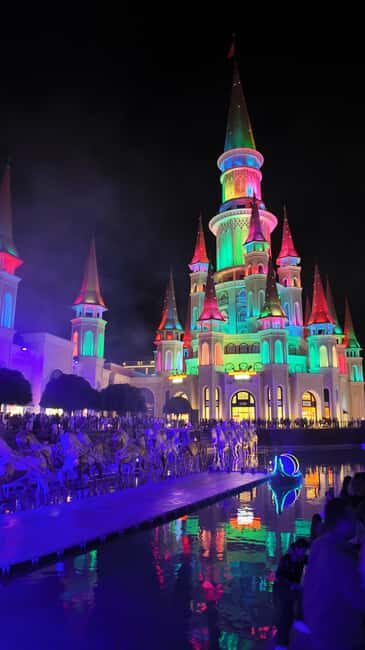 Shuttle Transfer Land of Legends Boat Parade and Night Show - Side to Land of Legends: How the Shuttle Pickup Works