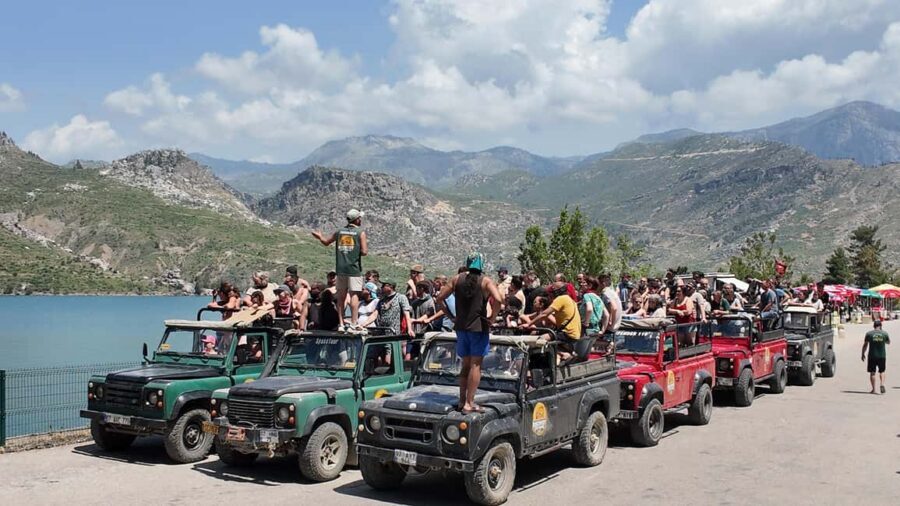 Side 4x4 Off Road Jeep Safari Adventure With Lunch - Safety briefing, village sightseeing, and the first off-road moments