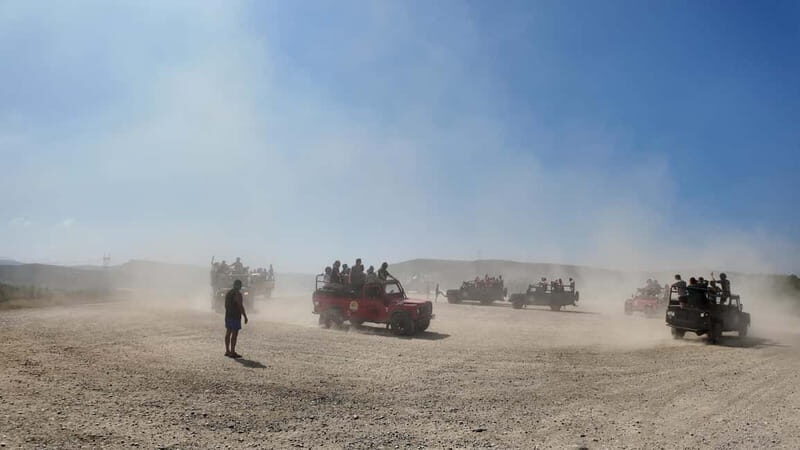 Side 4x4 Off Road Jeep Safari Adventure With Lunch - Oymapınar Dam: where the ride turns into a real experience