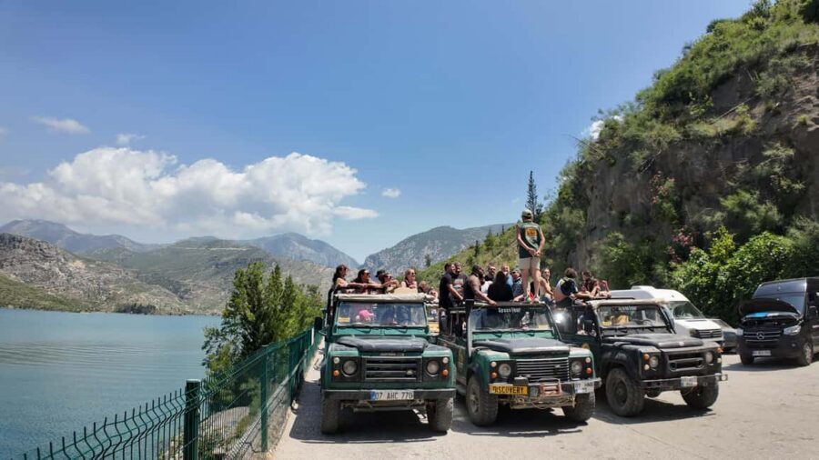 Side 4x4 Off Road Jeep Safari Adventure With Lunch - Lunch in a local restaurant: what you’re actually getting