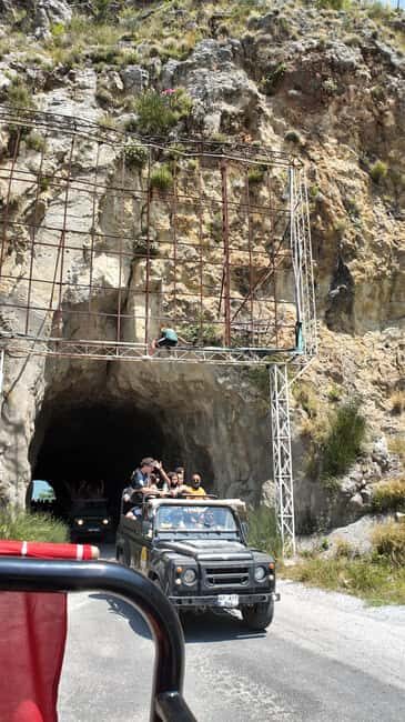 Side 4x4 Off Road Jeep Safari Adventure With Lunch - Getting from your hotel to the convoy lineup