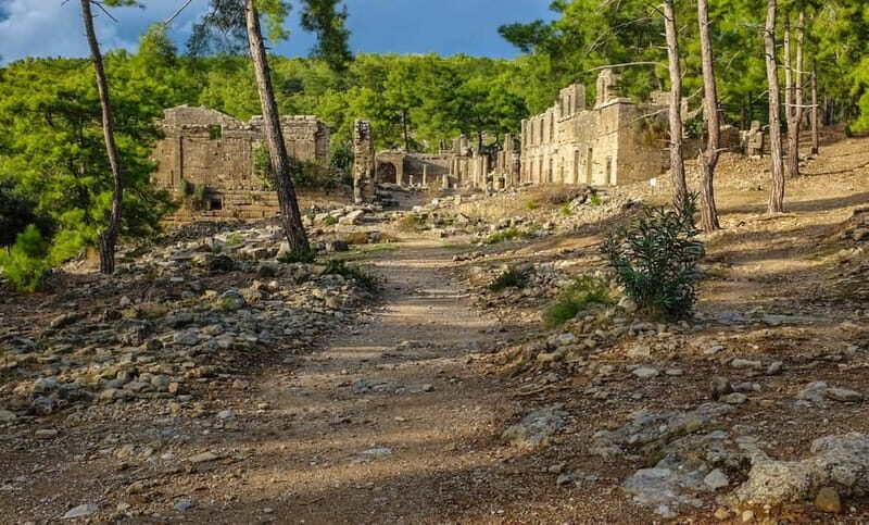 Side, Alanya: Green Canyon Boat, Waterfall&Orchards Mix Tour - Oymapinar Dam views: practical engineering in the middle of the scenery