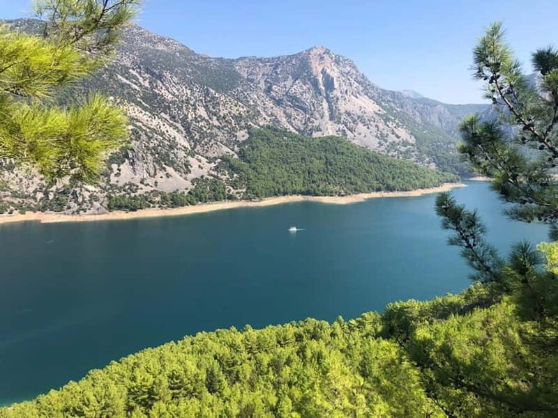 Side, Alanya: Green Canyon Boat, Waterfall&Orchards Mix Tour - Manavgat Waterfall and orange groves: a scenic start without stress
