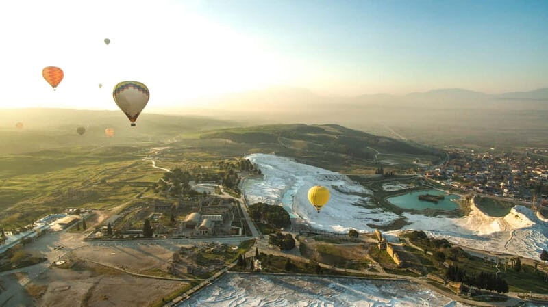 Side/Alanya: Pamukkale Hot Air Balloon Flight w/Lunch - What to watch for: timing, comfort, and balloon risk