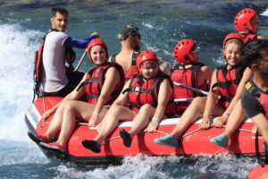 Side/Antalya: Canyon Rafting, Buggy or Quad, & Zipline Tour - How the tour starts: hotel pickups from Side, Antalya, Alanya
