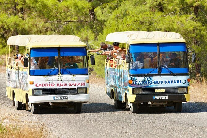 Side Cabrio Bus Tour With Green Lake And Manavgat Waterfall - Stop 1: Side town time with a guide