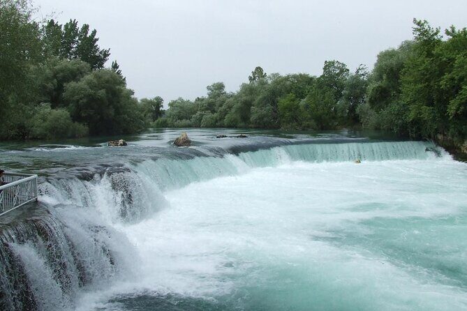 Side Cabrio Bus Tour With Green Lake And Manavgat Waterfall - Stop 5: Seleukeia ancient city stop for mosaics and context