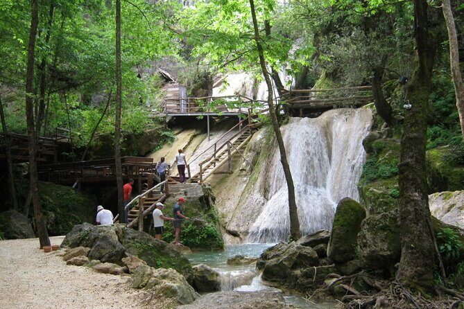 Side Cabrio Bus Tour With Green Lake And Manavgat Waterfall - Stop 6: Roman-era photo breaks—Naras Bridge, aqueducts, dam