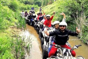 Side Combo Tour 3 in 1 Adventure Rafting Quad Zipline Exprience - Rafting Köprülü Canyon: cold water shock, guided pacing, and swim-friendly breaks