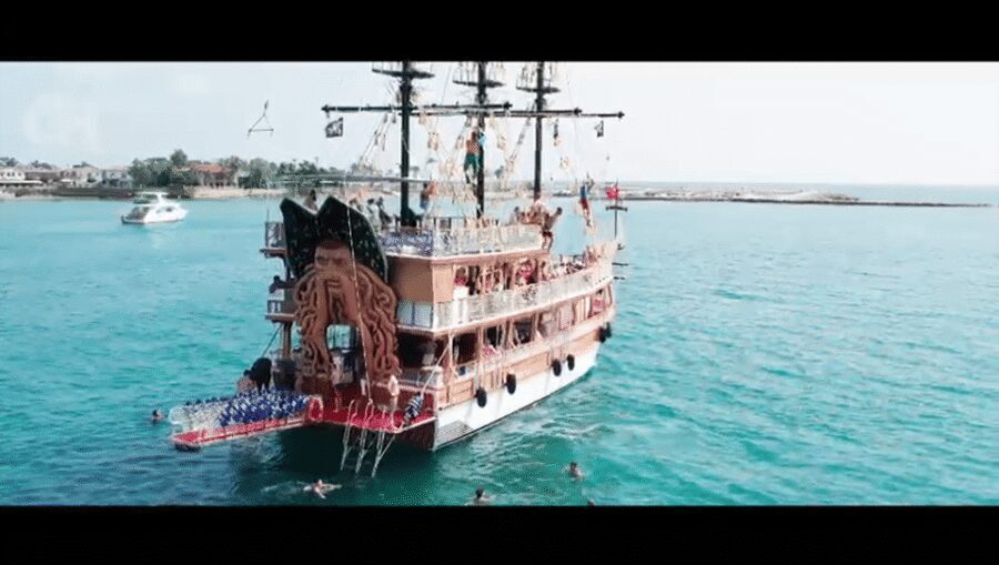 Side: Dolphin Island Boat Tour : A Seaside Adventure - Dolphin Island area sailing: Karaburun Peninsula views from the water