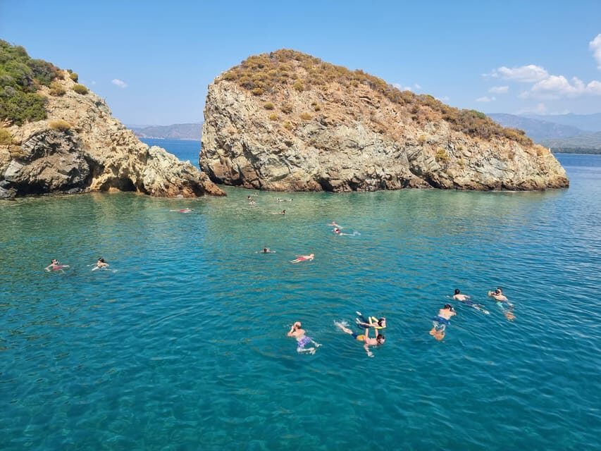 Side: Dolphin Island Boat Tour with BBQ Lunch - Manavgat River cruise: turtles, pelicans, and your first swim breaks