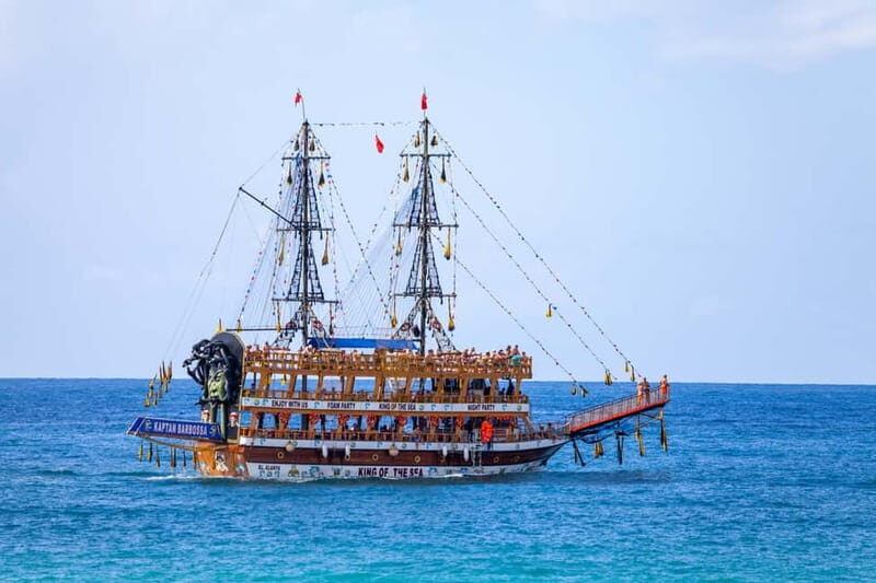 Side: Dolphins Island Cruise with Swimming Stops and Lunch - Key things you should know before you go