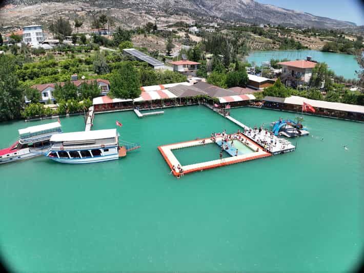 Side: Electric Catamaran Cruise, Waterfall, Seleukia, Mosque - Key highlights worth your attention