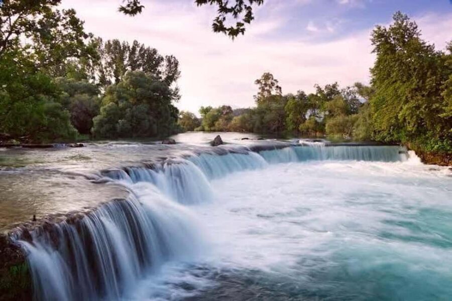 Side: Electric Catamaran Cruise, Waterfall, Seleukia, Mosque - A Side Day Trip That Mixes Nature, Food, and Faith