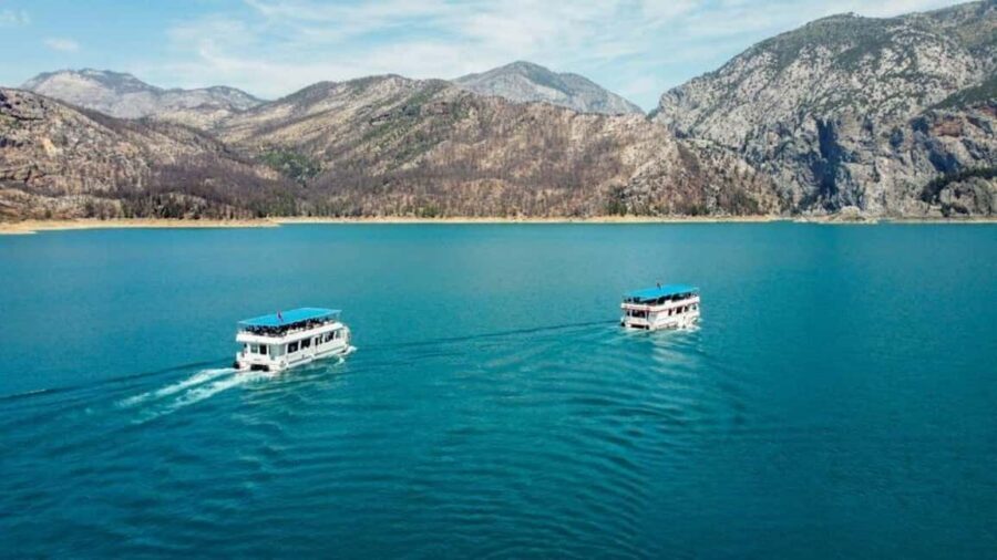 Side: Electric Catamaran Cruise, Waterfall, Seleukia, Mosque - Gözleme at a Village House: Where the Culture Becomes a Meal