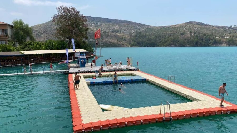 Side: Electric Catamaran Cruise, Waterfall, Seleukia, Mosque - Oymapınar Dam: A Short Guided Break for Big-View Photos