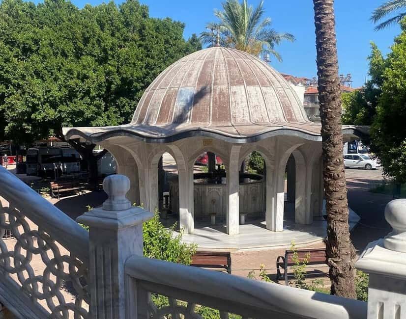 Side: Electric Catamaran Cruise, Waterfall, Seleukia, Mosque - Gölbaşı Restaurant Lunch: Included Food, Real Recovery Time