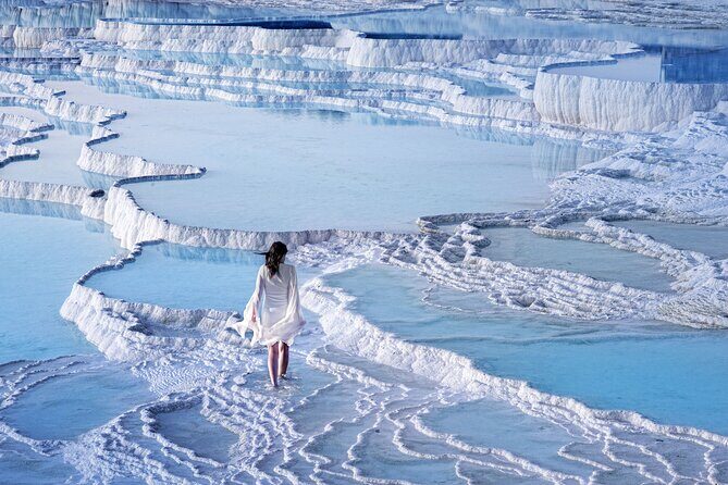 Side Express Pamukkale &Hierapolis Day Trip w/Lunch & Pickup - Pamukkale Thermal Pools: the 3-hour plan that works