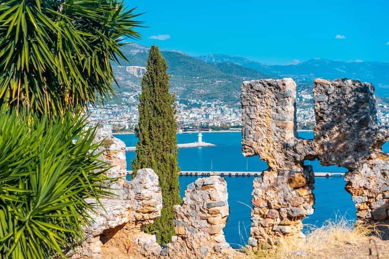 Side: Full-Day Alanya City Tour & Cleopatra Beach Visit - Alanya Castle by Cable Car: Panoramas and a Real Historic Spot